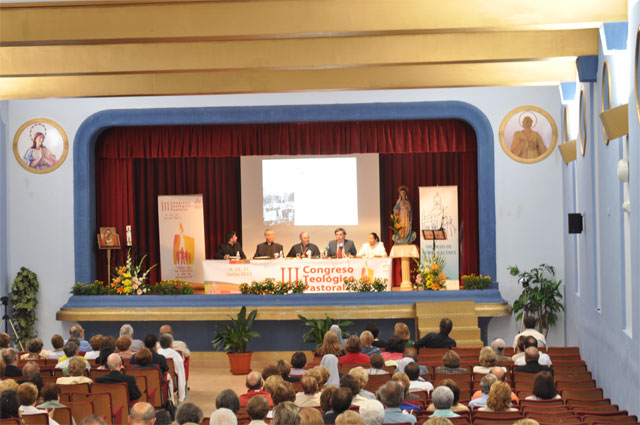 Inauguraci&oacute;n III Congreso Teol&oacute;gico Pastoral de la Di&oacute;cesis