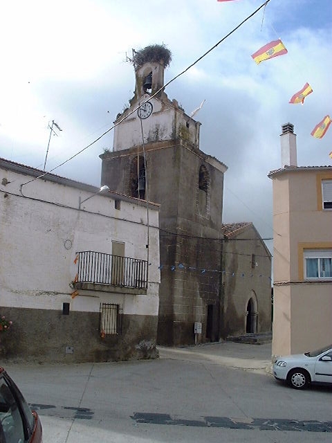 Parroquia de Pescueza Parroquia de Pescueza