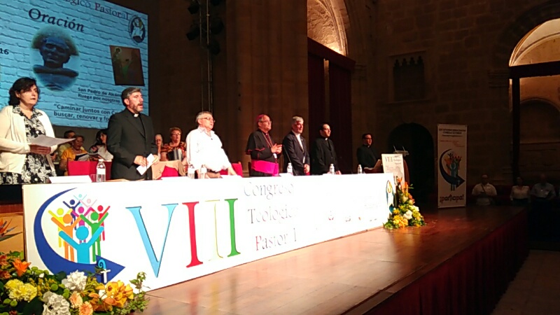 Apertura Congreso Teológico Pastoral