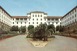 Ubicaci&oacute;n del Archivo diocesano, el Seminario de C&aacute;ceres